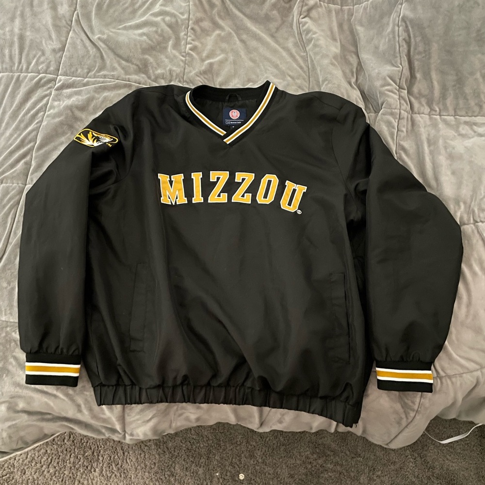 Mizzou Tigers Black Pullover